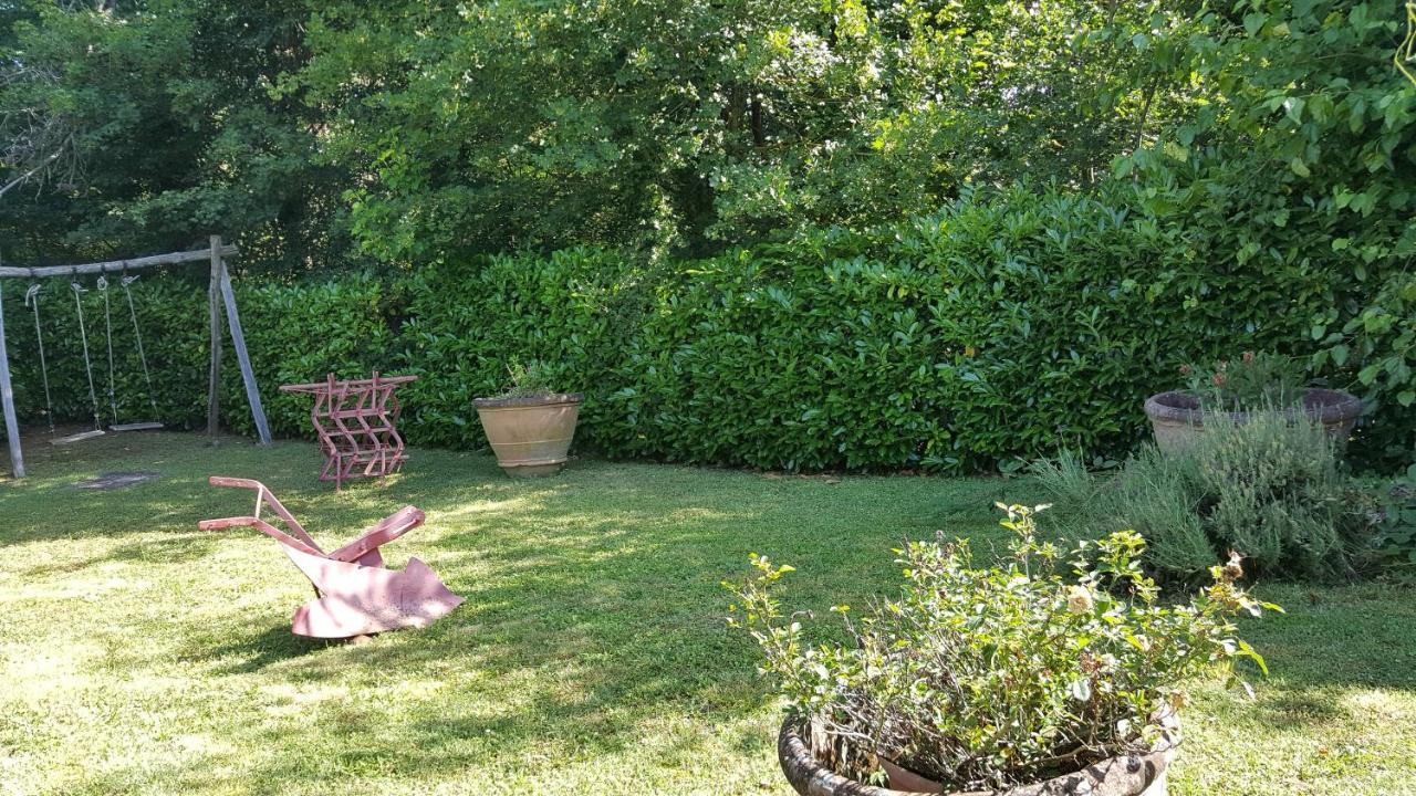 Agriturismo Podere I' Caldino Troghi Екстериор снимка