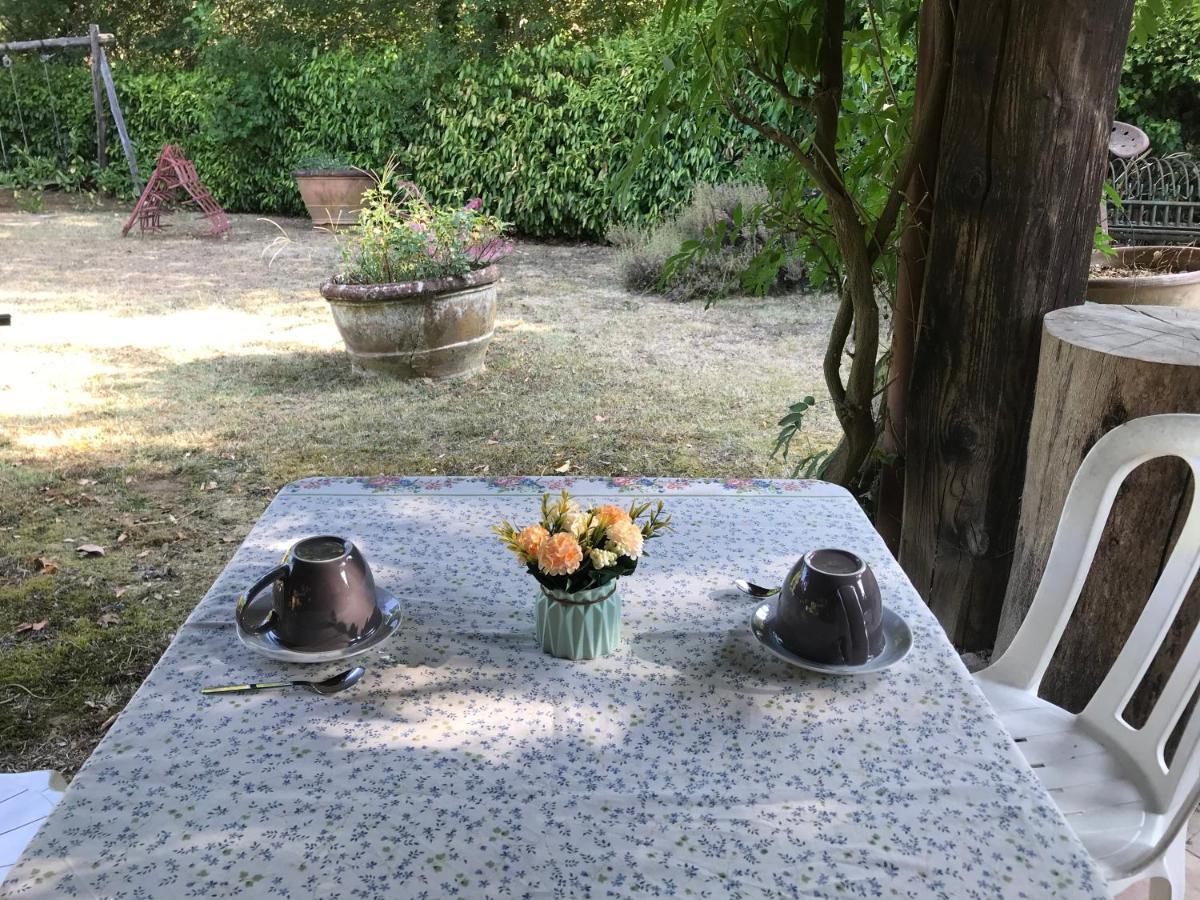 Agriturismo Podere I' Caldino Troghi Екстериор снимка