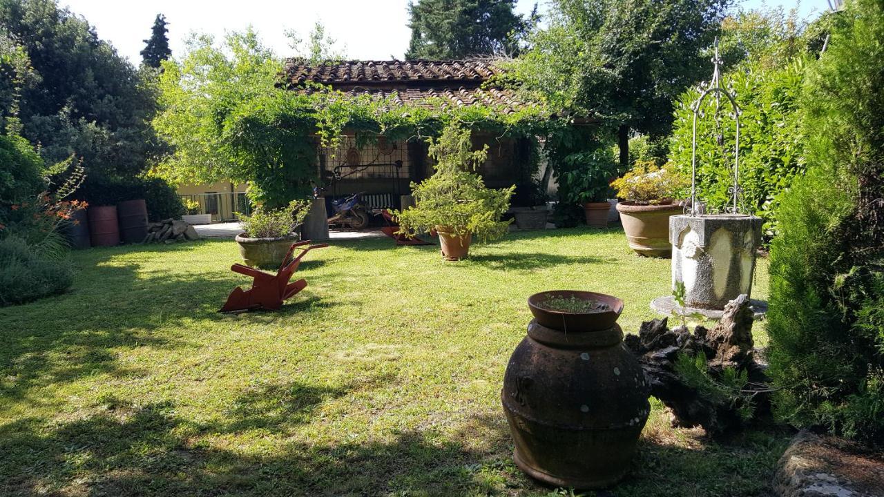 Agriturismo Podere I' Caldino Troghi Екстериор снимка