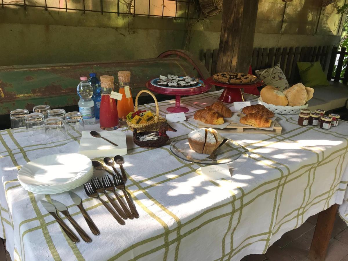 Agriturismo Podere I' Caldino Troghi Екстериор снимка