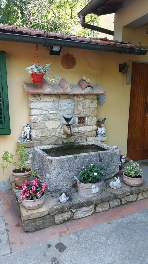 Agriturismo Podere I' Caldino Troghi Екстериор снимка