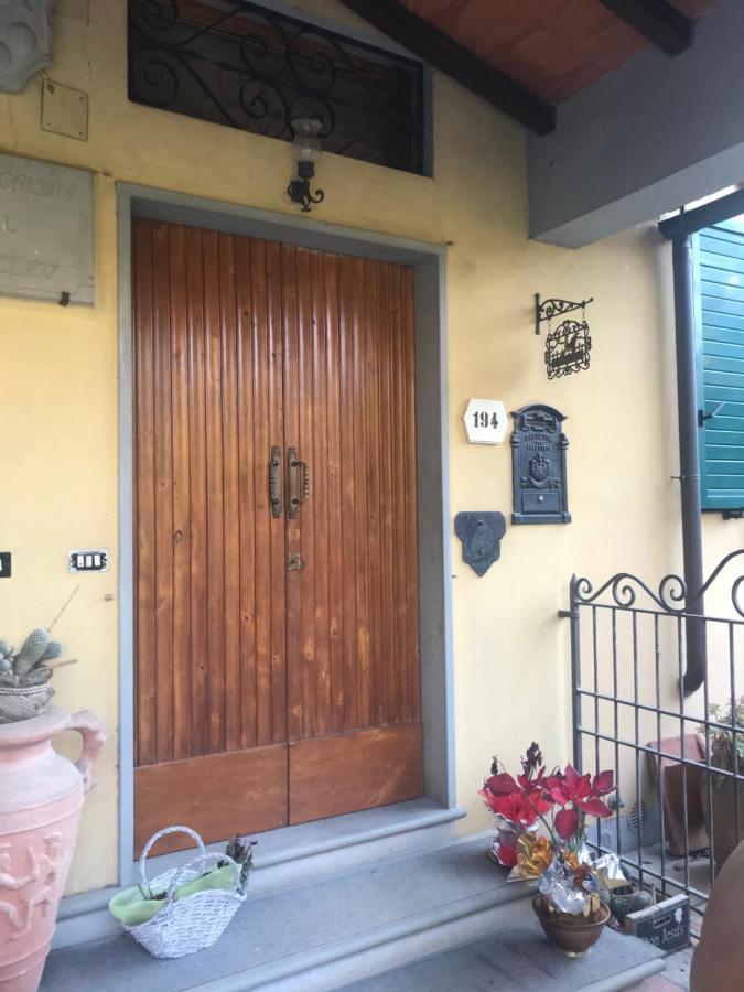 Agriturismo Podere I' Caldino Troghi Екстериор снимка